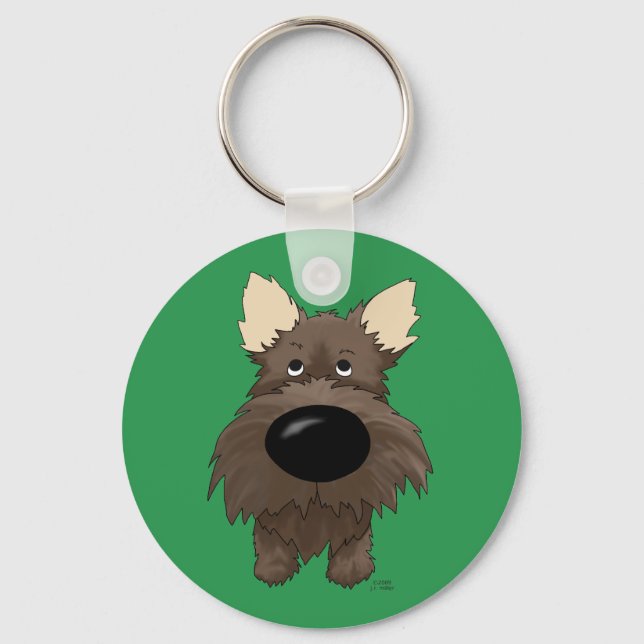 Cairn Terrier Chaveiro (Frente)