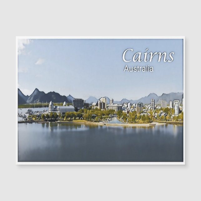 Cairns - Austrália - (Frente)
