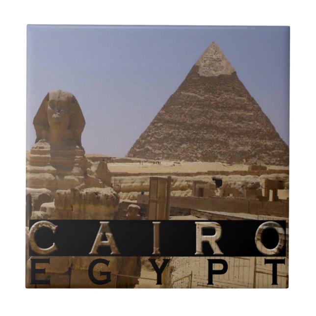Cairo Egito Souvenir (Frente)