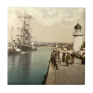 Cais de Littlehampton e porto, Inglaterra