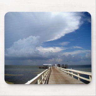 Cais Mousepad da pesca de Bokeelia