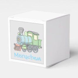 Caixa a favor da entrada do comboio de Pastel