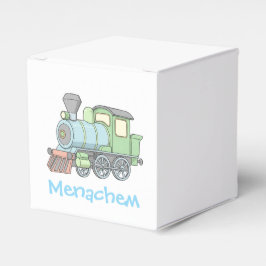 Caixa a favor da entrada do comboio de Pastel