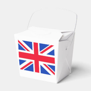 Caixa afastada do favor de Union Jack