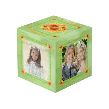 Caixa alaranjada deliciosa do Brag da avó dos