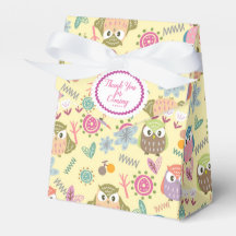 Caixa Amarela de Favor do Búfalo Fofo