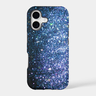 Caixa azul do iPhone 5 do cobrir de Bling do