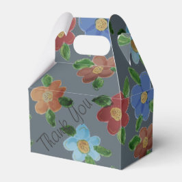 Caixa bonito de flores