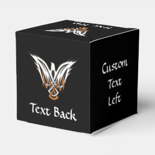 Caixa Celtic Bird Favor