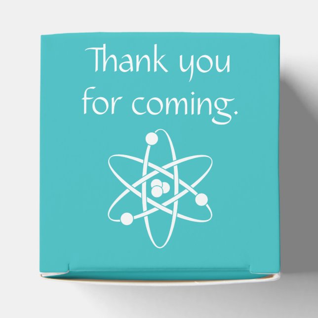 Caixa das Forças Atrativas na Turquesa (Topo)