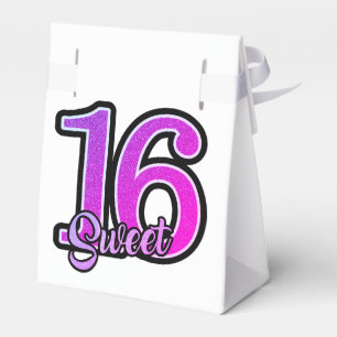 Caixa de 16 favoritos doce