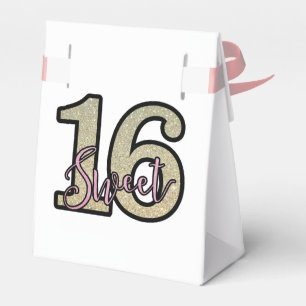 Caixa de 16 favoritos doce