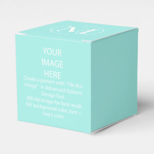 Caixa de adoração DIY/Azul-aqua