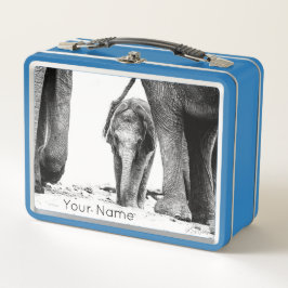 Caixa de almoço do Baby Elephant - Presente Person