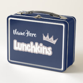 Caixa de almoço do Logotipo Lunchkins Personalizad
