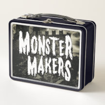 Caixa de almoço do MONSTER MAKERS
