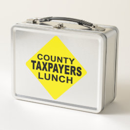 Caixa de almoço dos Contribuintes do Condado
