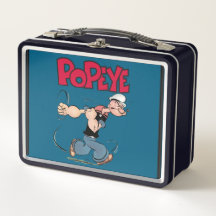 Caixa de Almoço Popeye
