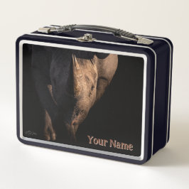 Caixa de Almoço Rhino - Presente Personalizado