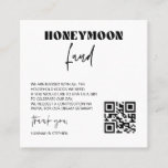 Caixa de Análise do Fundo Honeymoon Cartão QR Code<br><div class="desc">Solicite doações virtuais para sua lua de mel com nosso cartão de caixa de cobertura de lua de mel. Os convidados podem enviar doações virtuais para a sua lua de mel digitalizando o código QR da sua conta de pagamento.</div>