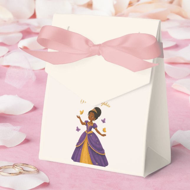 Caixa de aniversário de uma princesa real (Casamento)