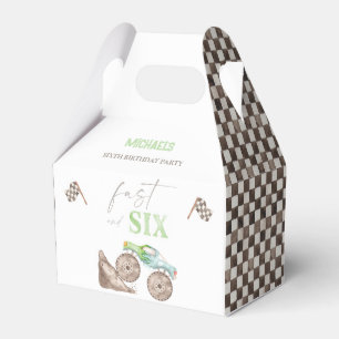 Caixa de Aniversário do Monster Truck 6