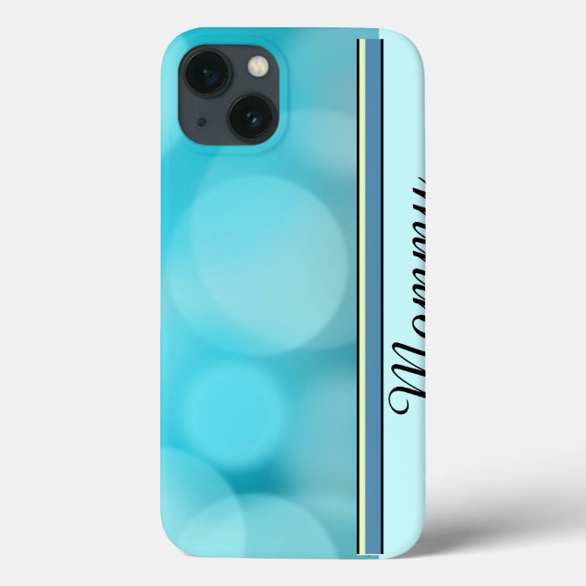 Caixa de ar iPad da Mãe Personalizada (Verso)