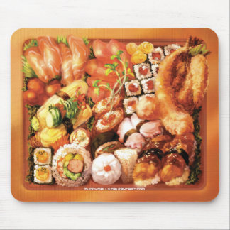 Caixa de Bento do sushi - Mousepad