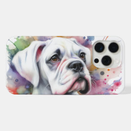 Caixa de Cachorro Boxer com Tinta Espalhada Alegri