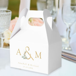 Caixa de Casamento Eucalyptus Ampersand