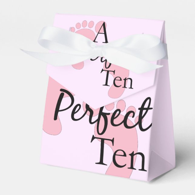 Caixa de Chá de Bebê (Frente)