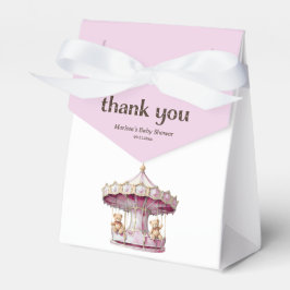 Caixa de Chá de fraldas das Garotas Gêmeas do Urso