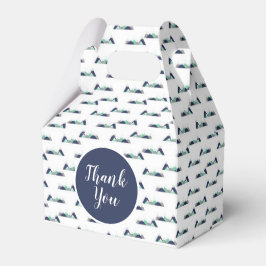 Caixa de chá de fraldas das Montanhas