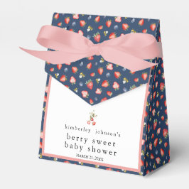 Caixa de Chá de fraldas de Berry Sweet Strawberry