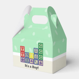 Caixa de Chá de fraldas do Futuro Biólogo Bloqueia