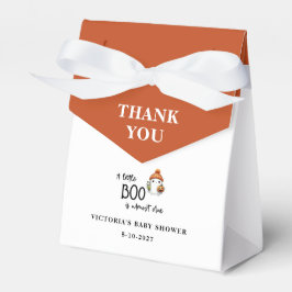 Caixa de Chá de fraldas do Halloween Little Boo