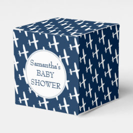 Caixa de Chá de fraldas do padrão do avião