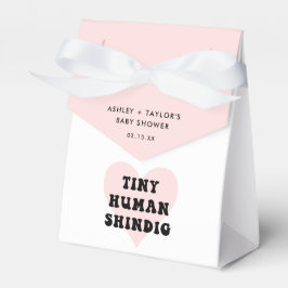 Caixa de Chá de fraldas do Tiny Human Shindig