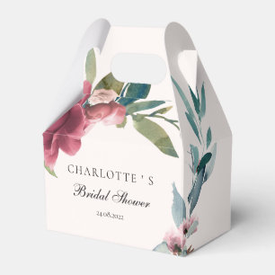 Caixa de Chá de panela Elegante Boho