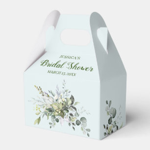 Caixa de Chá de panela Eucalyptus Watercolor