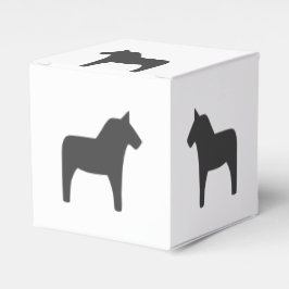 Caixa de Cinza Escura Dala Horse