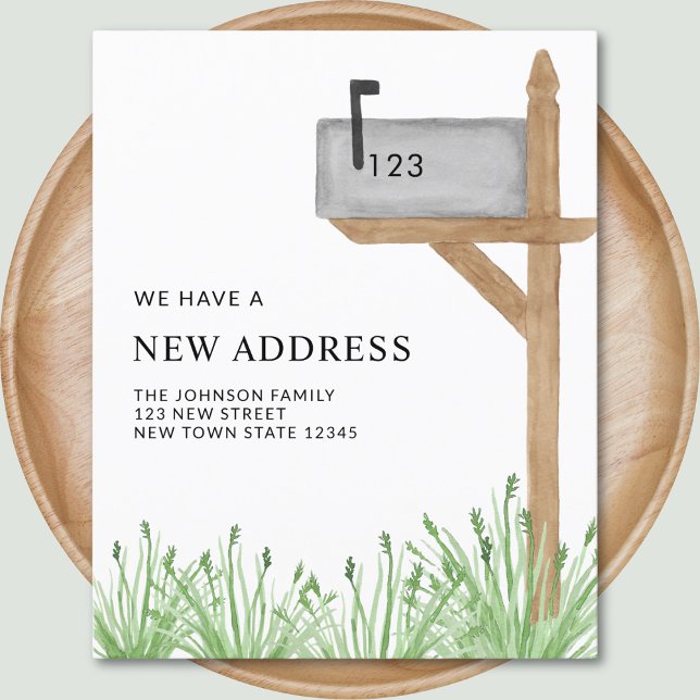 Caixa de Correio de Orçamento Novo Endereço Movime (Criador carregado)