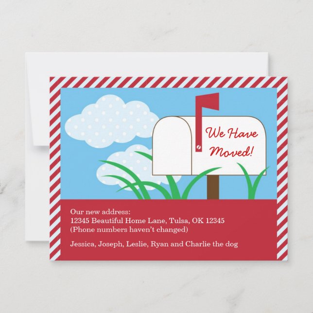 Caixa de Correio Movimentamos Cartão (Frente)