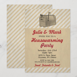 Caixa de Correio Russo do Convite para Uso Domést