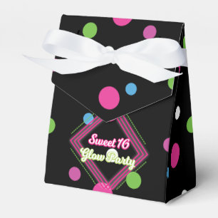 Caixa de Doces de Festa Sweet 16 Glow