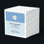 Caixa de Embalagem de Bath Bomb Chamomile de Flore<br><div class="desc">Elevem a embalagem da bomba do banho com a caixa de empacotamento do Camomila Bath Bomb da Chuva de Algodão. 🌸 Apresentando uma delicada design de flor silvestre e camomila, esta caixa traz uma vibração natural e suave aos seus produtos de banho. Ideal para criar uma apresentação calmante de presentes...</div>