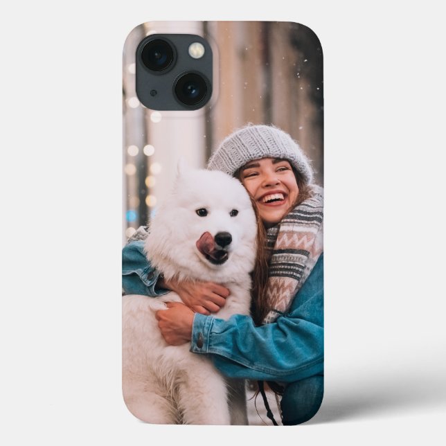 Caixa de Entrada de Foto Personalizada iPhone X Si (Verso)