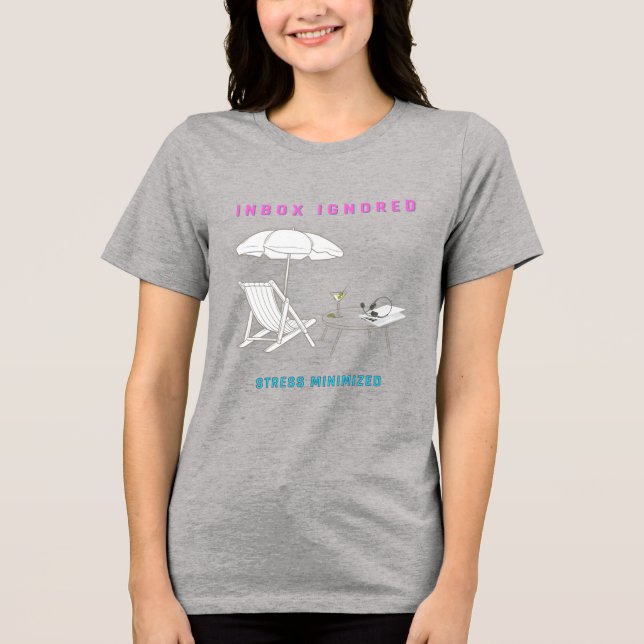 Caixa de Entrada Ignorada, Estresse Minimizado (Frente)