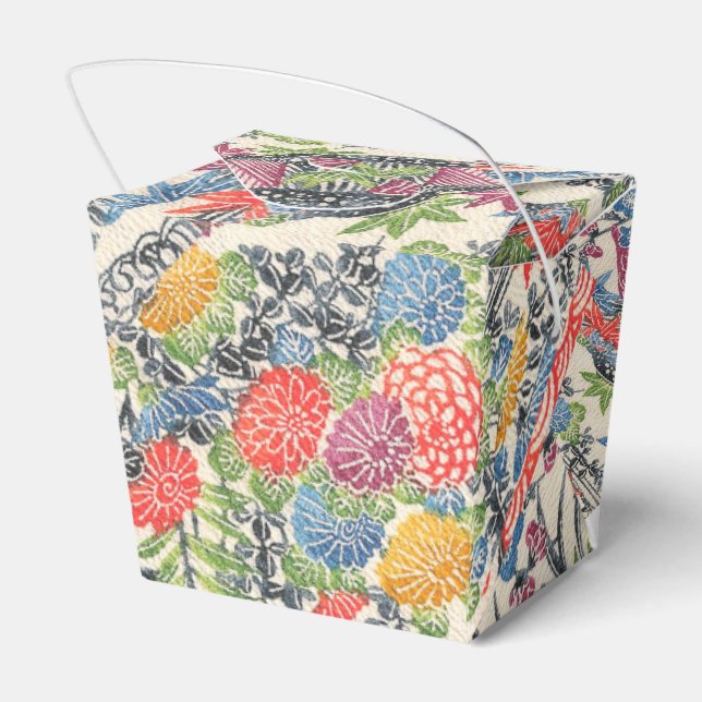 Caixa de Entrega Bingata (Verso)