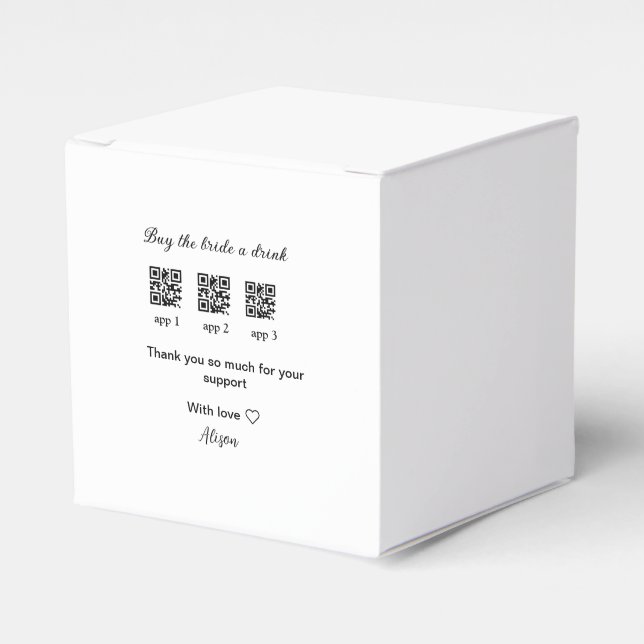 Caixa de Favor (Frente)